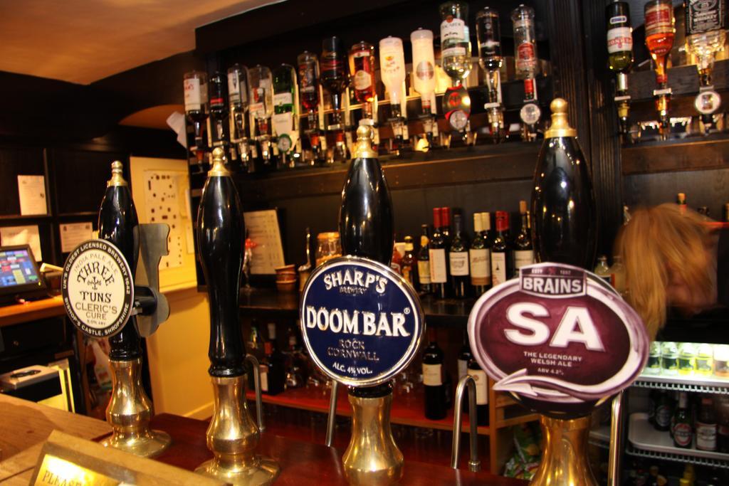 Radnorshire Arms Hotel Presteigne ภายนอก รูปภาพ